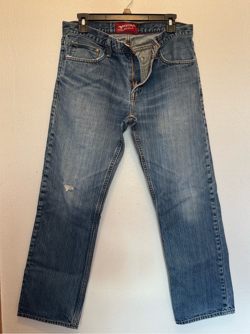Arizona Jean Company Light Blue Straight Jeans